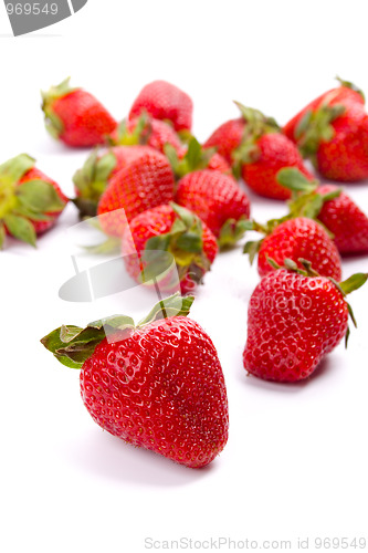 Image of fresh strawberries