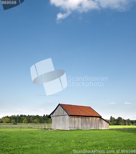 Image of field hut