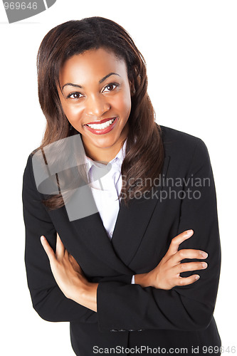 Image of Black businesswoman