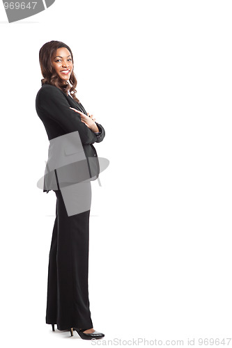 Image of Black businesswoman