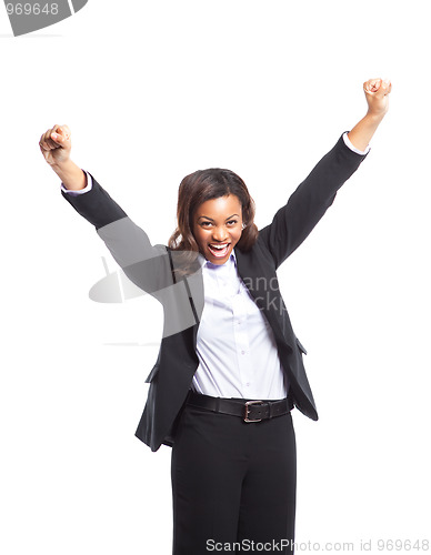 Image of Black businesswoman