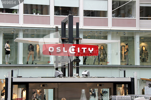 Image of Oslo City mall