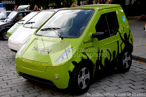 Image of Electric car