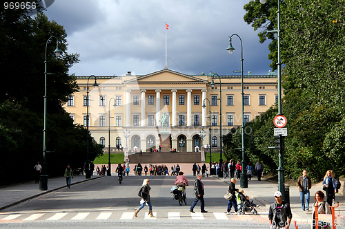 Image of The Royal Palace of Norway
