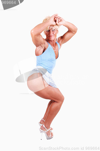 Image of Bodybuilding woman.