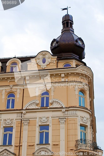 Image of Typical building in Krakow.