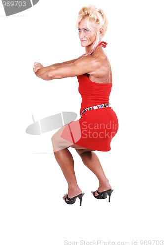 Image of Bodybuilding woman.