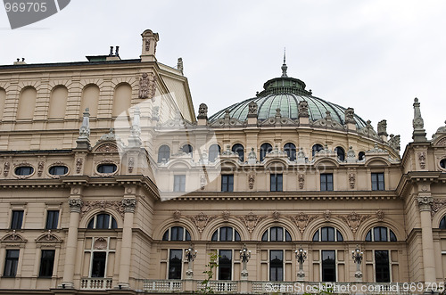 Image of Baroque teather in Krakow.