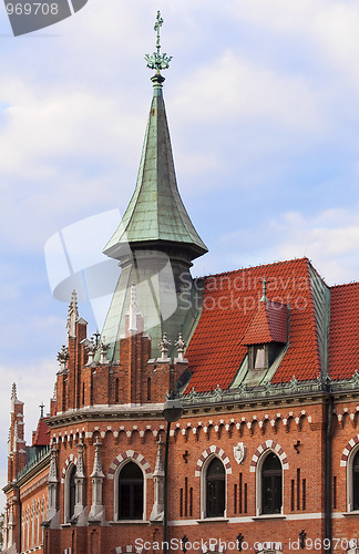 Image of Pontificial University, Krakow.