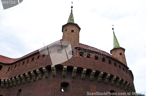 Image of The Barbican, Krakow.