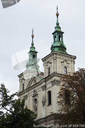 Image of Church in Krakow, Poland.