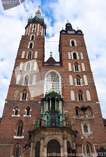 Image of Church of Saint Mary.