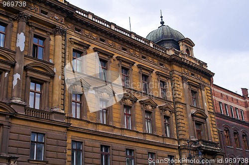 Image of Historic buildings in Krakow.