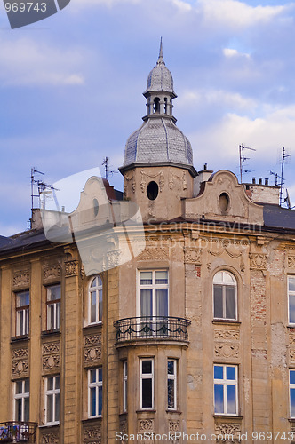 Image of Historic building in Krakow.