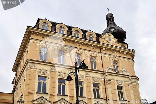 Image of Typical building in Krakow.