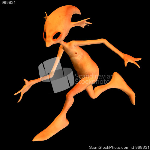 Image of ausserirdischer