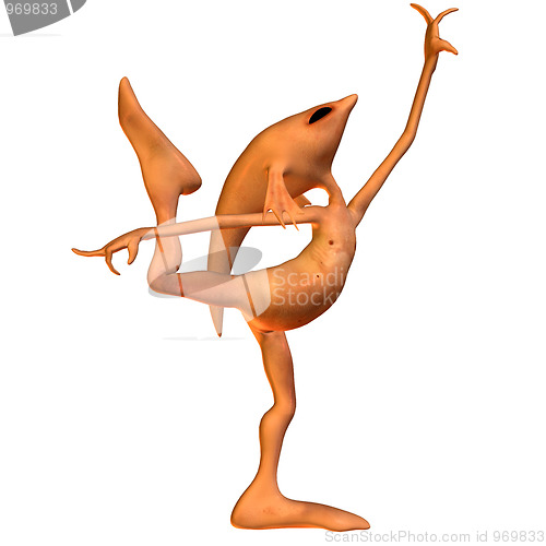 Image of dancing Freak