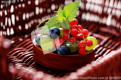 Image of berry fruits