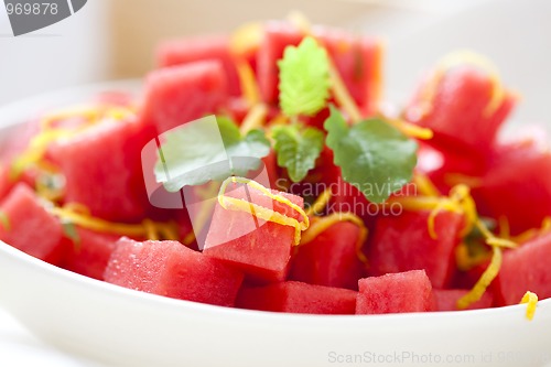 Image of watermelon salad