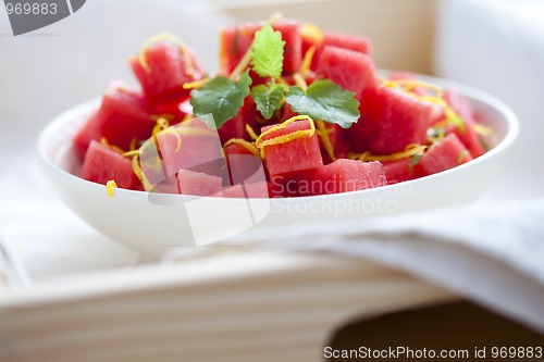Image of watermelon salad