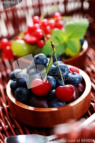 Image of berry fruits