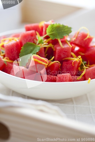 Image of watermelon salad