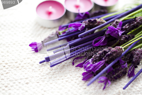 Image of incense sticks