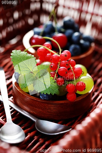 Image of berry fruits