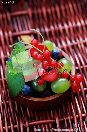 Image of berry fruits