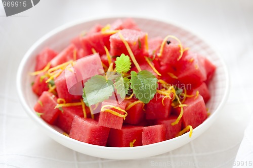 Image of watermelon salad