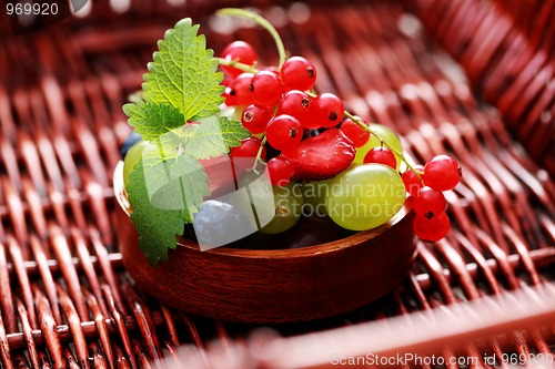 Image of berry fruits
