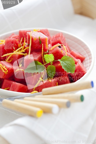 Image of watermelon salad