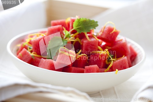 Image of watermelon salad