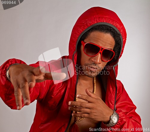 Image of Hip hop artist