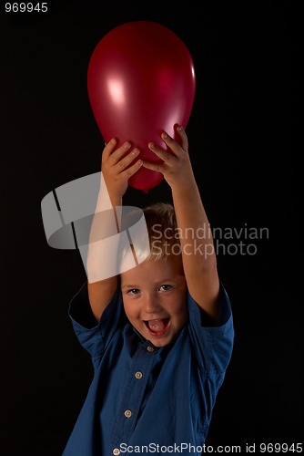 Image of I love balloons