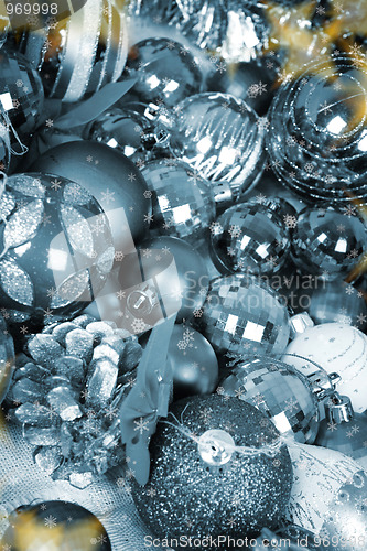 Image of Christmas decorations