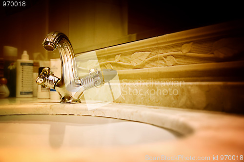 Image of Hotel bathroom