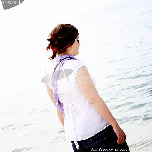 Image of On the beach