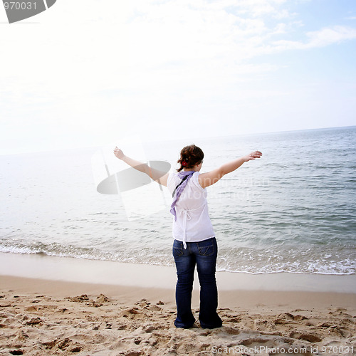 Image of On the beach