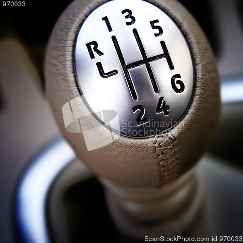 Image of Gear lever