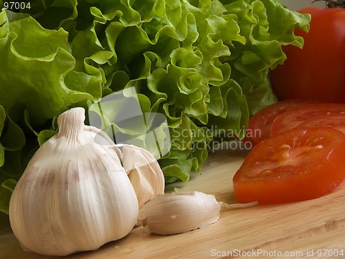 Image of Salad ingredients I