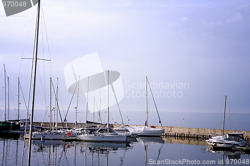 Image of Sailing boats