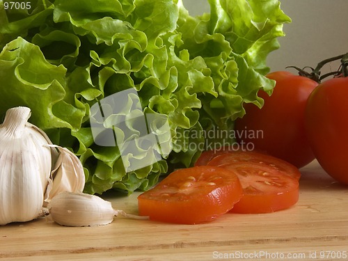 Image of Salad ingredients II