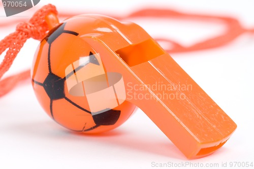 Image of orange whistle