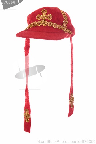 Image of mitre - the hat of Saint Nicholas