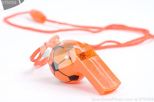 Image of orange whistle