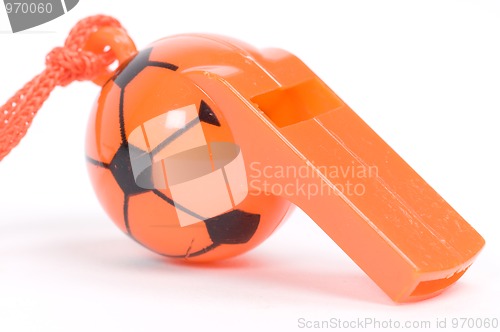 Image of orange whistle