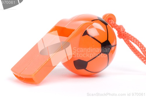 Image of orange whistle