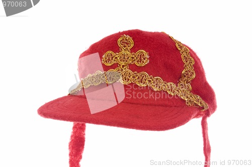 Image of mitre - the hat of Saint Nicholas
