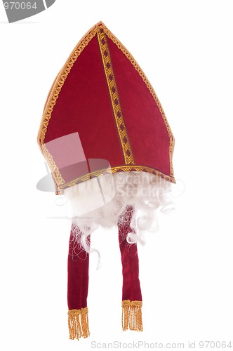 Image of mitre - the hat of Saint Nicholas